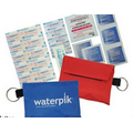 Trade Show Survival Kit in a Soft Pack Bag - Red